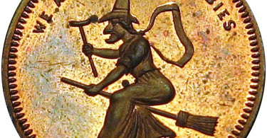 The Allure of a Witch on a Token: 1860 and the Roots of American Halloween