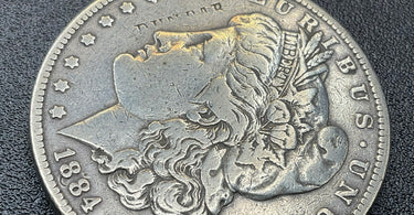 A Journey Through Counterstamps and the Mystery of the 1884-P Dunbar Morgan Dollar