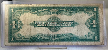 1899 $1 Silver Certificate "Black Eagle"