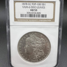 1878-CC Morgan Dollar VAM-6 Doubled Leaves NGC AU53 obverse