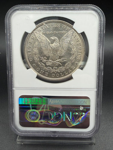 1880-O Morgan Silver Dollar NGC MS62 reverse