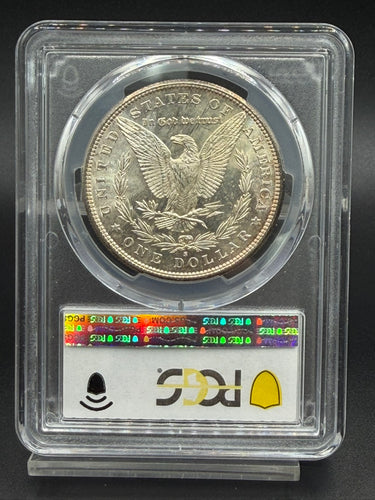 1881-S Morgan Dollar PCGS MS63 reverse