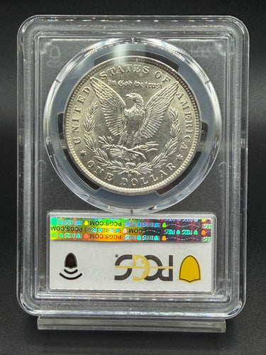 1881-S Morgan Dollar PCGS MS64 reverse
