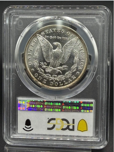 1882-O Morgan Dollar PCGS MS64 reverse