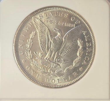 1883-O $1 NGC MS63