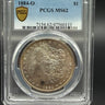 1884-O Morgan Dollar PCGS MS62 obverse