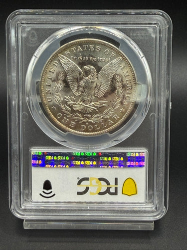 1884-O Morgan Dollar PCGS MS62 reverse