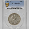 1934-D Walking Liberty Half Dollar PCGS MS63 obverse