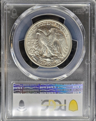 1936-D Walking Liberty Half Dollar PCGS MS64 reverse