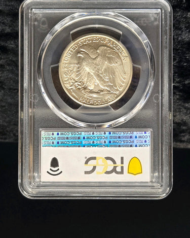 1940 Walking Liberty Half Dollar PCGS MS64 reverse