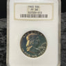 1963 Franklin Half Dollar PF68 obverse