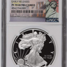 2017-W American Silver Eagle NGC PF70 Ultra Cameo Early Releases obverse