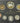 2010 Canada Proof Set incl 5 Silver coins 100th Anniversary of Canadian Navy