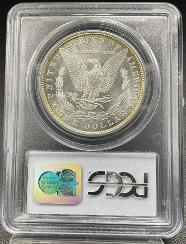 1880-O $1 MS62
