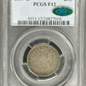 1847-O Seated Liberty Quarter obverse detail