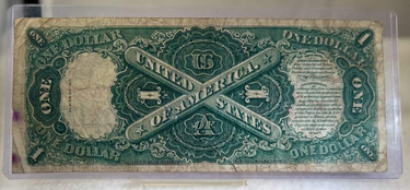 1917 $1 Legal Tender Note- Large Size