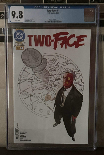 Two-Face #1 Baldemar Rivas Main Cover Comic