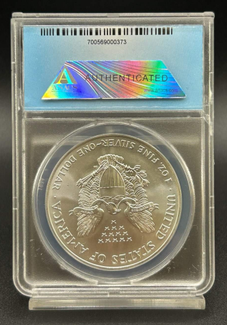 2001 $1 American Silver Eagle