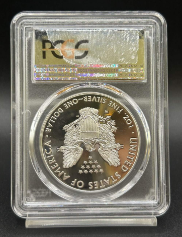 2016-W (2019) $1 American Silver Eagle West Point Hoard Proof DCAM