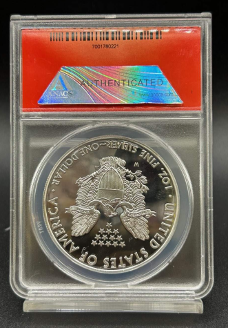 2010-W $1 American Silver Eagle Proof