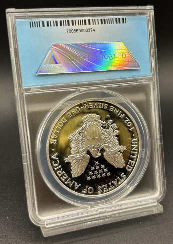 2001-W $1 American Silver Eagle Proof