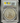 2020-W $1 Burnished Silver Eagle First Day of Issue  (Special Strike)