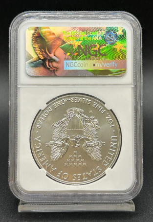 2017-W $1 American Silver Eagle Burnished – Early Releases