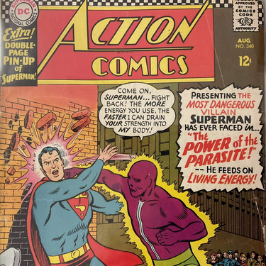Action Comics #340 '1st Appearance Parasite' CGC 3.5 (270464)