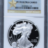 2015-W American Silver Eagle NGC PF70 Ultra Cameo obverse