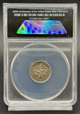 2017-S 10C Enhanced Unc Set First Strike (Special Strike)