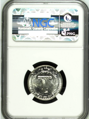 1950 25C Washington Quarter Dollar - NGC MS 65 Mint State 0.9 Silver U.S. Coin