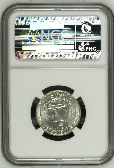 1952-D 25C Washington Quarter Dollar - NGC MS 65 0.90 Silver US Coin