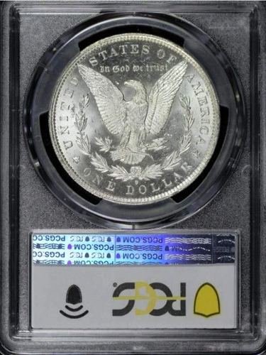 1884-O $1 Morgan Dollar PCGS MS64 - New Orleans Mint