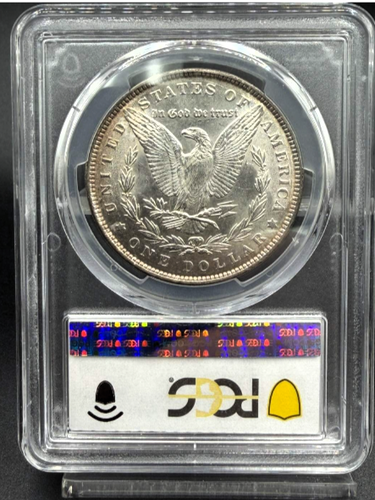 1889 $1 Morgan Silver Dollar PCGS MS62 - High Grade Early U.S. Coin 0.9 Silver