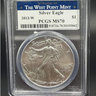 2013-(W) American Silver Eagle PCGS MS70 Struck at West Point obverse