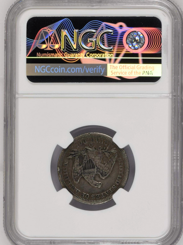 1847-O 25C Seated Liberty Quarter Dollar NGC VF 30 0.900 Silver U.S. Coin Low Mint