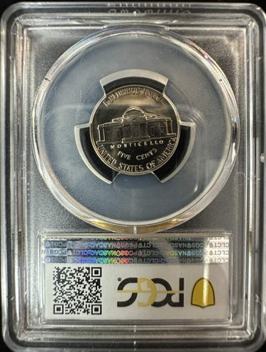 1959 Proof Jefferson Nickel (5C) PCGS graded PR67