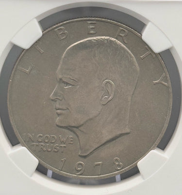 1978 $1 Eisenhower Dollar MS65 NGC