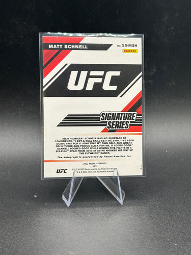 2022 Panini Donruss Signature Series Matt Schnell