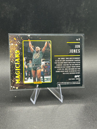 2022 Panini Donruss Magicians Jon Jones 15/99