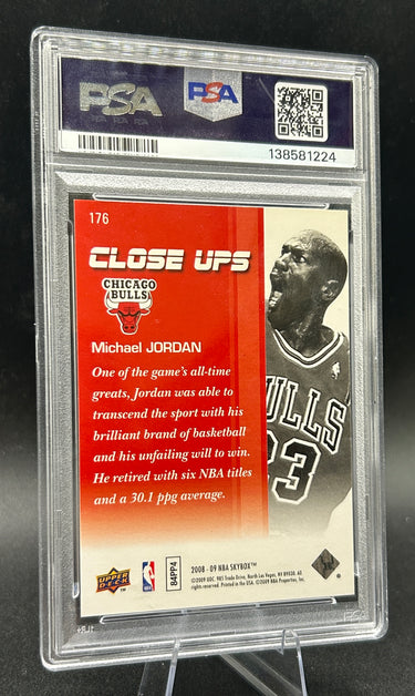 2008 Michael Jordan Skybox #176 Basketball Card