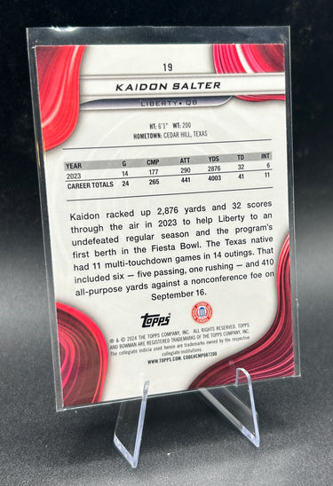 2024 Topps Bowman Best Kaidon Salter 149/225