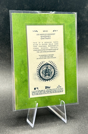 2024 Topps Allen & Ginter Shohei Ohtani