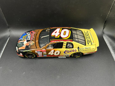 Sterling Marlin #40 1999 Monte Carlo Coors Light John Wayne