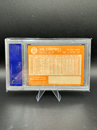 1964 Topps #303 Jim Campbell EX 5