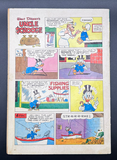 Walt Disney's Uncle Scrooge #9