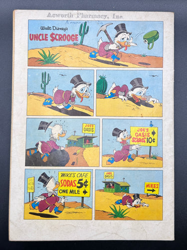 Walt Disney's Uncle Scrooge #12