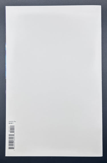 Marvel Comics Venom Vol 4 #1 Blank Variant