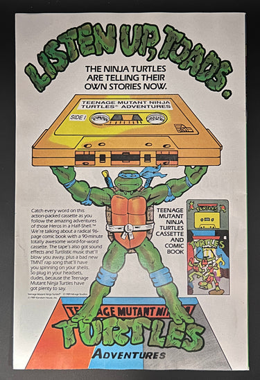 Archie Comics Teenage Mutant Ninja Turtles Adventures #3
