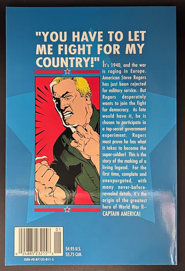 Marvel Comics The Adventures of Captain America #1